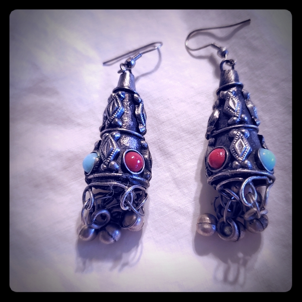 Handcrafted Silver Earrings